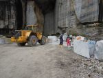 valsecca quarry - arabescato orobico grigio